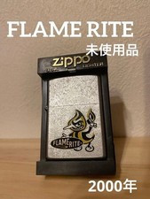 Vintage Unused Flame Rite Zippo Lighter Bird Iconic Rare Collectible