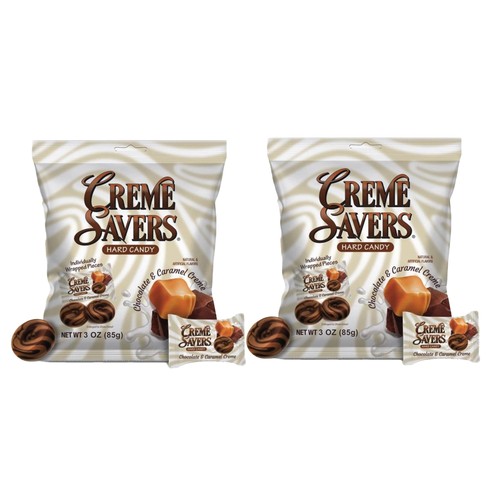 Creme savers chocolate and - creme,