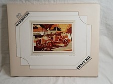 Vintage Marquetry Picture Kit
