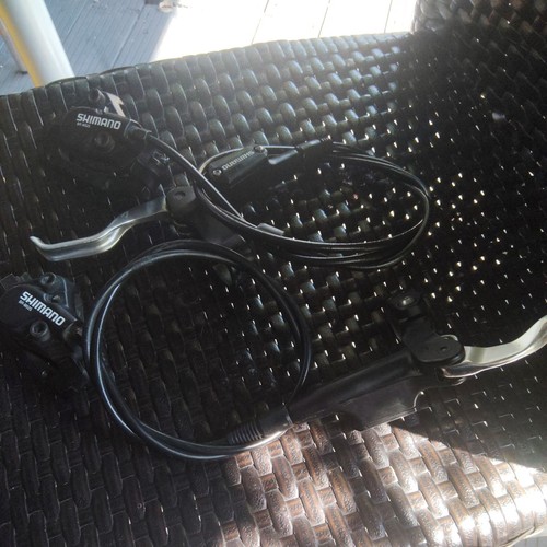 Shimano deore m525 - br-m525, bl-m525
