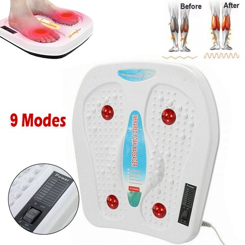 Foot leg vibration - vibration, blood