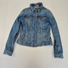 FAT FACE Denim Jacket 10 Blue