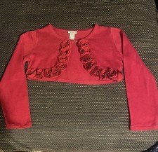 Monsoon Girls Red Bolero