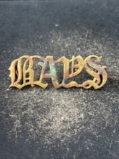 2nd Dragoon Guards, Queens Bays, British Army, Original Shoulder Title.