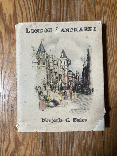 London landmarks marjorie - london,