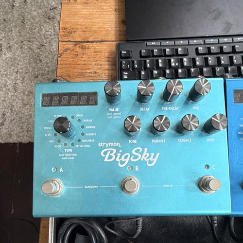 Strymon bigsky digital - strymon, reverb