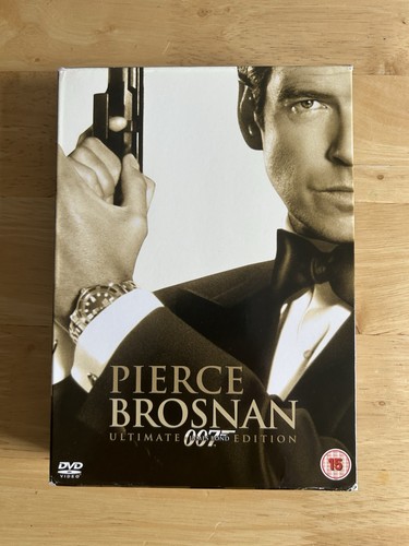 James bond pierce - bond,, brosnan