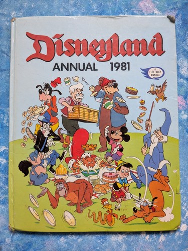 Disneyland annual 1981 walt - disneyland,