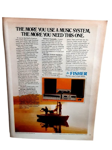 1978 fisher acs1715 - 1978,