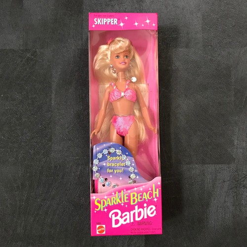 Vintage barbie sparkle beach - barbie,