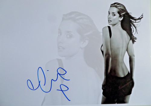 Louise redknapp autographed - autographed, a4