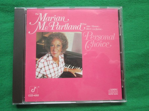 Marian mcpartland trio - mcpartland,