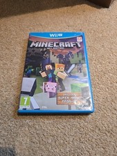 Wii U Minecraft Wii U Edition