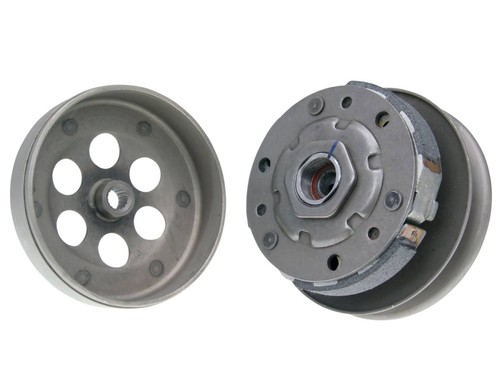 Clutch pulley assy with bell - clutch,