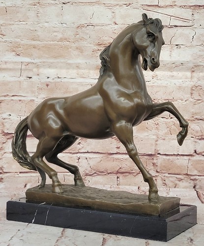 Detailed horse bronze - horse,