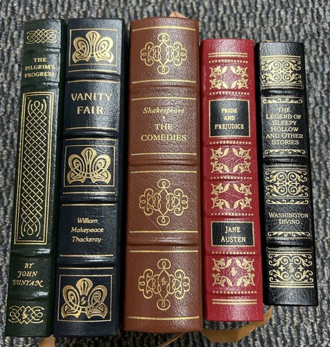 Lot easton press 100 - of, 5