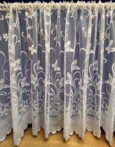 Stunning butterfly net curtain - stunning,