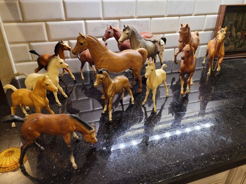 Vintage breyer model horse - vintage,