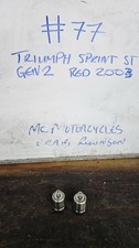 triumph Sprint St 955i bar end weights 1999-2004