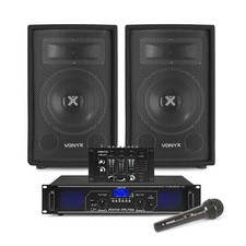 Vonyx SL 8" Home DJ Setup with
