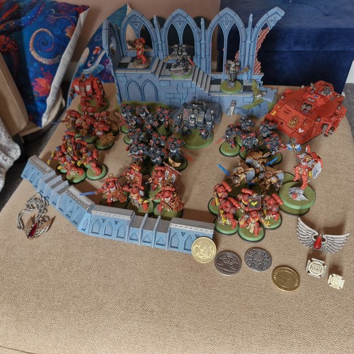 Warhammer 40k painted - warhammer, blood