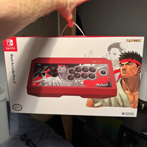Hori real arcade - pro, v