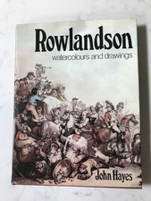 ROWLANDSON WATERCOLOURS AND