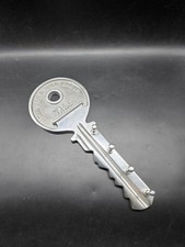 Vintage Large Yale Key  Advertising Sign 1950s Cast Aluminium 33cm Key Hanger