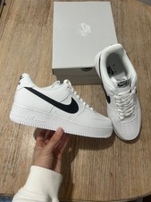 Nike black and white air force