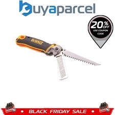 Dewalt DWHT0-20123 Folding Jab Saw with Rasp DHT010123