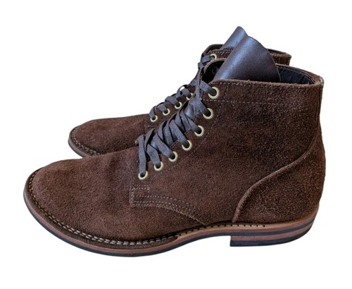 Viberg men roughout suede - viberg,