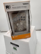 RELIABILT Bragg Satin Nickel
