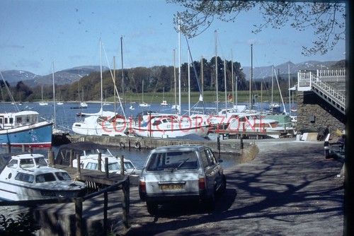 35mm slide 1981 lake - slide,