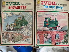 Ivor the Engine books Oliver Postgate and Peter Firmin 1977