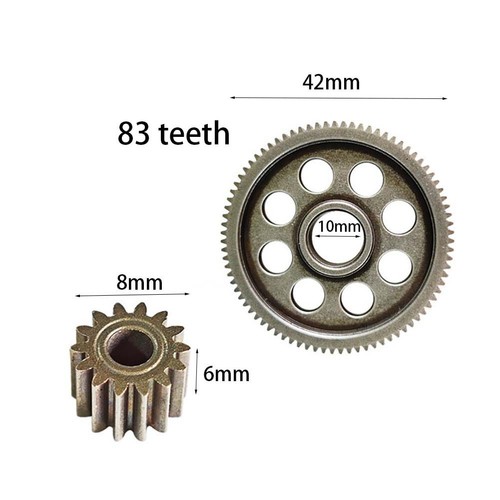 Replacement 83t gear pair - gear,