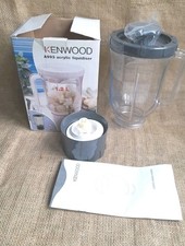 Brand New Kenwood A993 Acrylic Liquidiser 1.2 L Attachment Chef Major