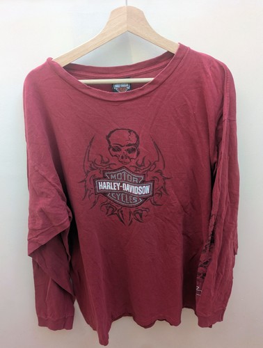 Harley davidson long sleeve - davidson,
