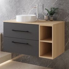 800 1000 1200 Vanity Unit with