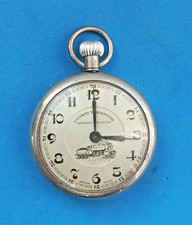 Vintage Swiss Railway Timekeeper Pocket Watch