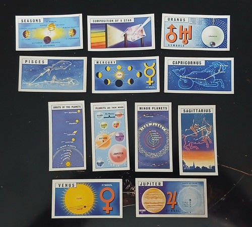 Brooke bond out into - -, space