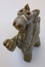 Studio Pottery Dragon Figure