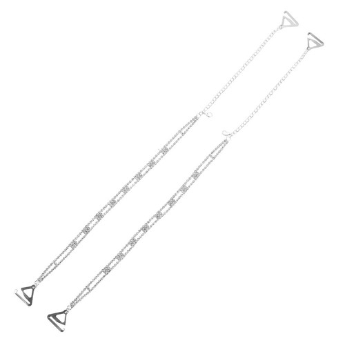Dress strap holders - strap, non-slip