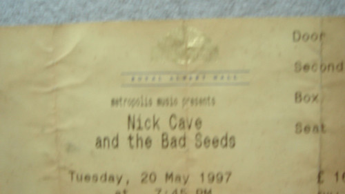Nick cave the bad - &,