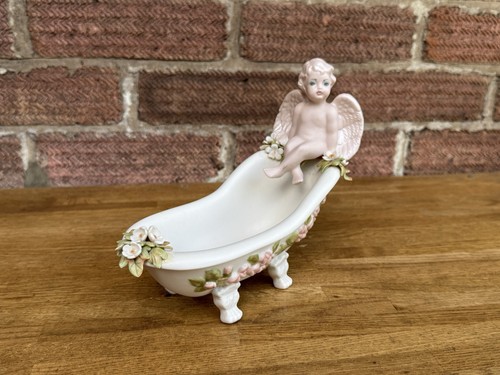 Vintage hand signed cherub - hand,