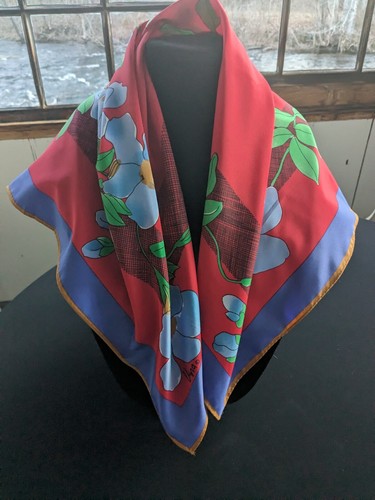 Vintage vera square scarf - vintage,