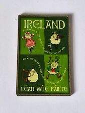 Ireland Cead Mile Failte Metal Fridge Magnet Travel Tourism Gift