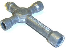 1/10 Scale RC Car 4 Way Wheel