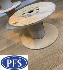Plywood cable reel for Wire, Rope, Workshops, Garages, Christmas lights etc...