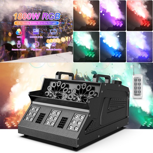 3000w rgb led smoke - 3000w,