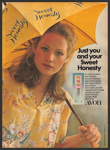 Avon sweet honesty 1970s - sweet,